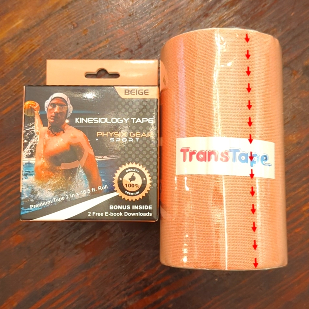 Sport tape and TransTape bundle